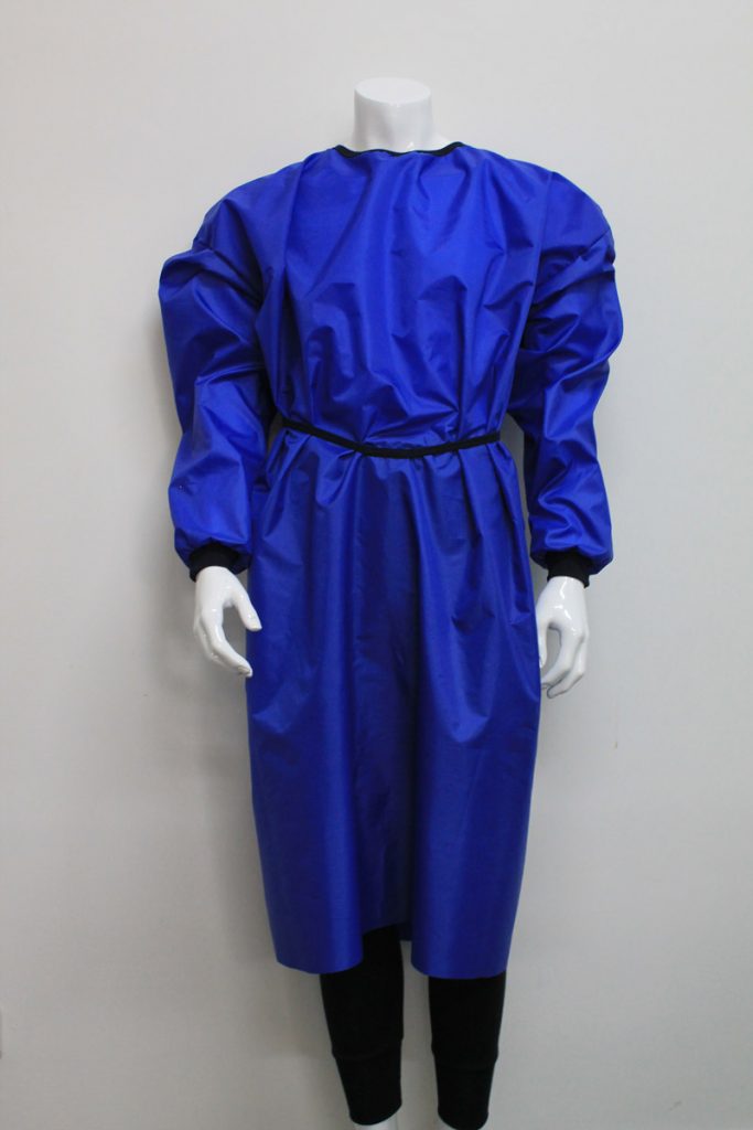 Surgical Isolation Gowns - front