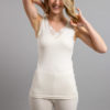 Thermo Fleece® - Ladies Sleeveless Vest - Lace Motif - Rich Merino