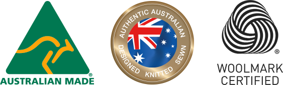 Australian Made and Woolmark Certified
