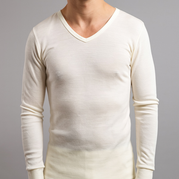 Merino Skins custom v neck