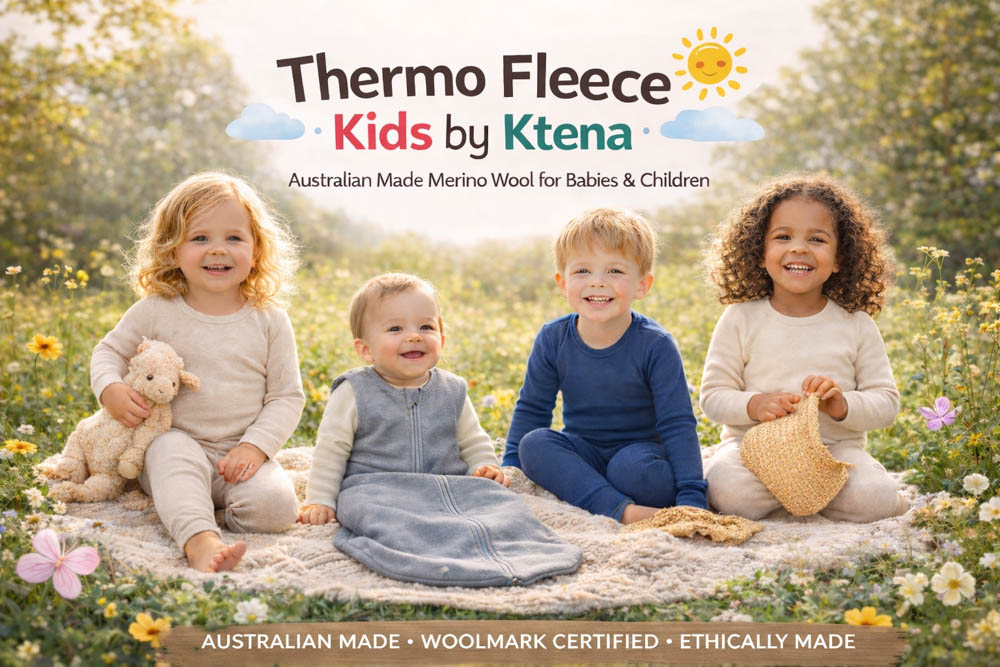 Thermo Fleece kids range