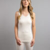 Thermo Fleece® – Ladies Sleeveless Vest – Scoop Neck – Rich Merino - front view